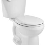 American Standard Reliant 3332228S.020 Front Toilet, Round Bowl, 1.28 gpf Flush, 12 in Rough-In, 15 in H Rim, White