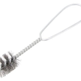 ProSource PMB-509 Fitting Brush, 6-1/4 in OAL, Stainless Steel Bristle, 7/8 in L Brush