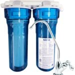 Rainfresh UCS2 Under-Sink Water Filter System, 0.75 gpm, 3-Stage