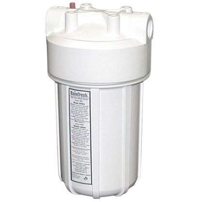 Rainfresh BH Series BH010 Water Filter Housing, High Flow, Polypropylene