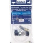 Rainfresh CK3 Connector Kit, Undersink, For: 1/2 in CTS Copper Pipe