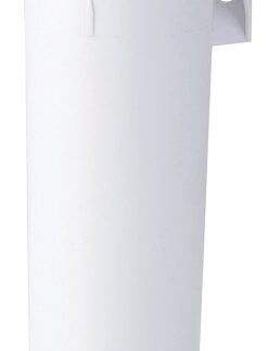 Rainfresh QSIMX Twist External Fridge Filter, 0.75 gpm, 1/4 in Connection, Tube, Water Filter Media