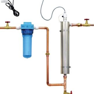 Rainfresh R830 UV Water Purification System, 8 gpm