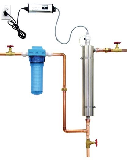 Rainfresh R830 UV Water Purification System, 8 gpm