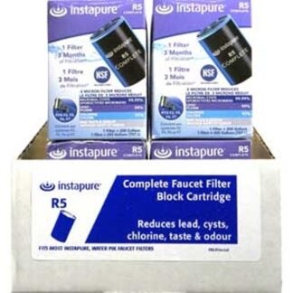 Rainfresh Instapure Series R5 Faucet Filter Cartridge