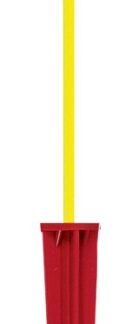 Derco 1448R Post Marker, 48 in L Post Sells in Quantity of 12