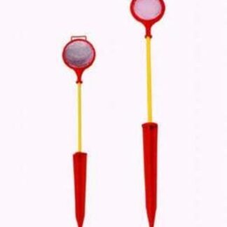 Derco 3858R Reusable Marker, Yellow Post, Red Reflector Sells in Quantity of 12