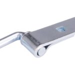 ProSource LR-088PS Hook/Strap Hinge, 7-3/4 in W Frame Leaf, 1-1/4 in H Frame Leaf, 4 mm Thick Leaf, Steel, Zinc