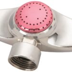 Landscapers Select GS9512 Spot Sprinkler, Female, Round, Zinc