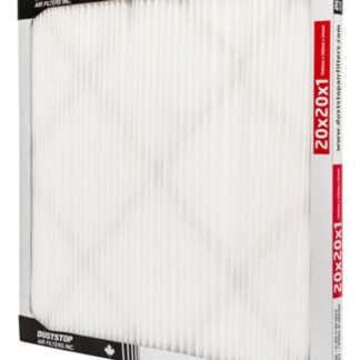 Duststop Supreme DP202011 Air Filter, 20 in L, 20 in W, 11 MERV, 3 to 10 micron MPR Sells in Quantity of 6