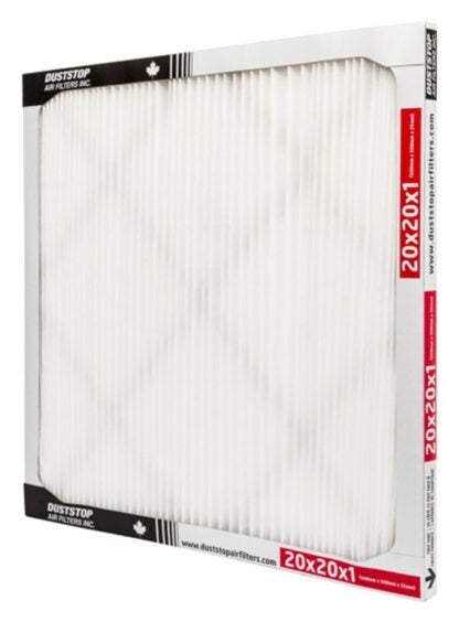 Duststop Supreme DP202011 Air Filter, 20 in L, 20 in W, 11 MERV, 3 to 10 micron MPR Sells in Quantity of 6