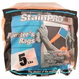 StainPro 806 Painter's Rag, Cotton Jersey, COLOURED