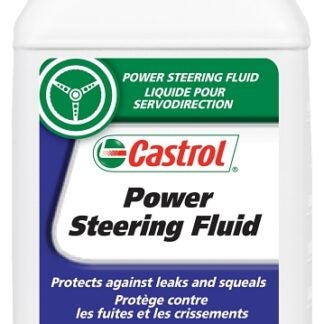 Castrol 00789-47 Power Steering Fluid, 500 mL Sells in Quantity of 12