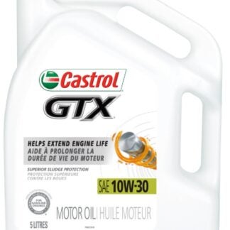 Castrol GTX 000133A Motor Oil, 10W-30, 5 L Jug Sells in Quantity of 3