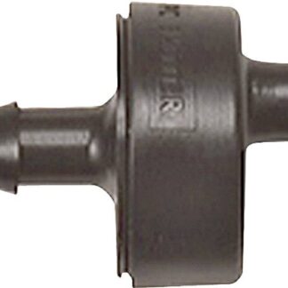 Rain Bird SW10/10PS Spot Watering Emitter, Single Outlet, Plastic, Black, For: 1/4 in or 1/2 in Drip Irrigation Tubing