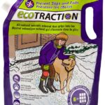 ecoTRACTION ET2R Ice Melter, Granule Crystal, Solid, 2.27 kg Bag Sells in Quantity of 6