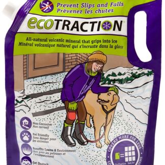 ecoTRACTION ET2R Ice Melter, Granule Crystal, Solid, 2.27 kg Bag Sells in Quantity of 6