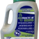 ecoTRACTION ET3RJ Ice Melter, Granule Crystal, Solid, 3.5 kg Jug