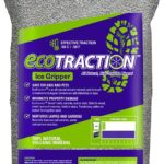 ecoTRACTION ET9RB Ice Melter, Granule Crystal, Solid, 9.1 kg Bag