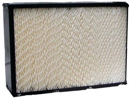 EssickAir 1045 Wick Filter, 16-3/4 in L, 4-1/2 in W, Plastic Frame, White