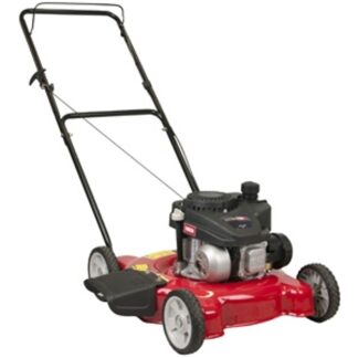 Yard Machines 11A-02SB516/02M2 Push Mower, 132 cc Engine Displacement, 21 in W Cutting, Recoil Start