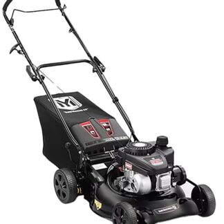 Yard Machines 11A-H6SS516/5516 Lawn Mower, 140 cc Engine Displacement, Gasoline, 20 in W Cutting, 1-Blade