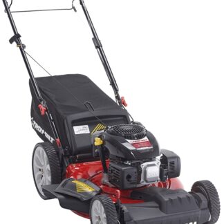 Troy-Bilt 12A-B2MR563 Lawn Mower, 159 cc Engine Displacement, Gasoline, 21 in W Cutting, S Blade, Pull Start