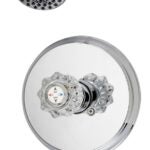 Boston Harbor GU-F1010509CP Tub/Shower, Fixed Mount Showerhead, 1.75 gpm Showerhead, 1 Spray Settings, 1-Handle