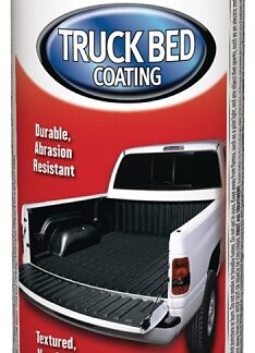 Rust-Oleum Automotive 257804 Truck Bed Spray Coating, Black, 425 g, Can