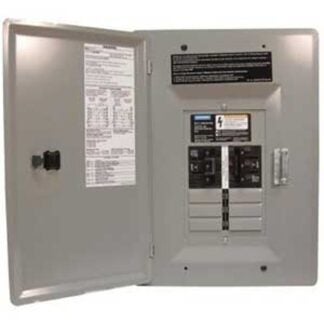 Siemens EQG660D Generator Panel, 60 A, 1 -Phase, 6 to 2/0 AWG Wire, Flush, Surface Mounting, Gray