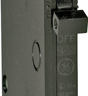 GE Industrial Solutions THQP120 Feeder Circuit Breaker, Type THQP, 20 A, 1 -Pole, 120/240 V, Plug Mounting