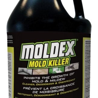 MOLDEX 5522 Mold Killer, 3.78 L Package, Bottle, Liquid, Clear