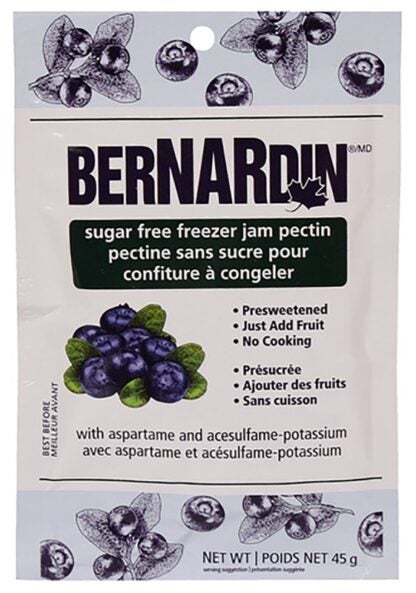 Bernardin 6052802024 Freezer Jam Pectin, 45 g