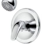 Boston Harbor TQ-F1014209CP Tub/Shower, Fixed Mount Showerhead, 1.75 gpm Showerhead, 1 Spray Settings, 1-Handle