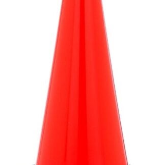 JBC Revolution RS RS70032C Traffic Safety Cone, 28 in H Cone, PVC Cone, Fluorescent Orange Cone