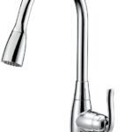 Boston Harbor FP4A0000CP Faucet Pull-Down Kitchen Faucet, 1.8 gpm, 1 -Faucet Handle, 1 or 3 Hole -Faucet Hole