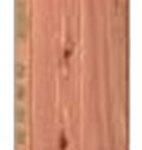 CedarSafe FL60/15N Closet Liner Plank, 3-3/4 in W, Cedar Wood