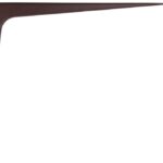 ProSource 21142CHO-PS Shelf Bracket, 170 lb/Pair, 14 in L, 12 in H, Steel, Chocolate Sells in Quantity of 20