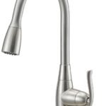 Boston Harbor FP4A0000NP Faucet Pull-Down Kitchen Faucet, 1.8 gpm, 1 -Faucet Handle, 1 or 3 Hole -Faucet Hole