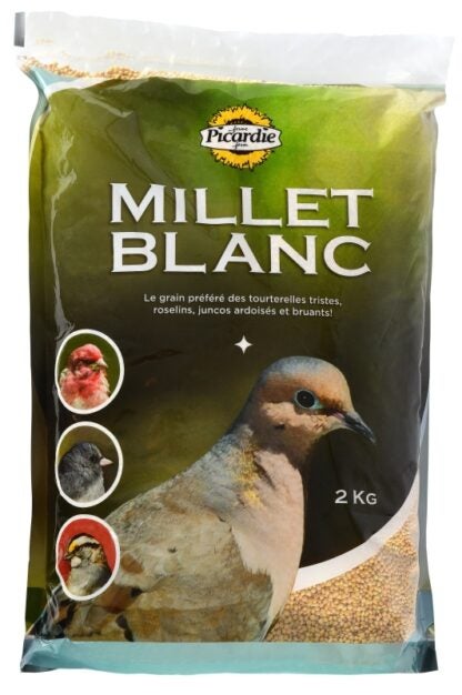 Mon Copain My Buddy 38102 Wild Bird Seed, 2 kg Sells in Quantity of 5