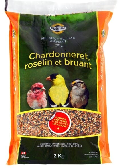 Mon Copain My Buddy 60102 Wild Bird Seed, 2 kg Sells in Quantity of 5