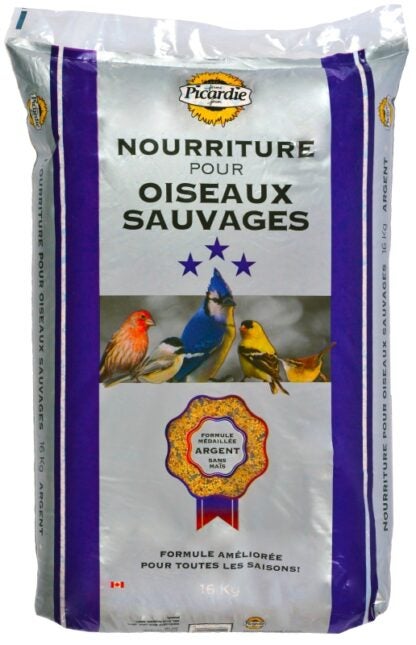 Mon Copain My Buddy 33116 Wild Bird Seed, 16 kg