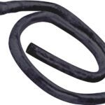 ProSource PMB-449 Washing Machine Discharge Hose, 3/4 in ID, 5 ft L