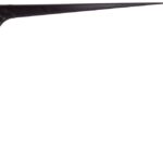 ProSource 21141BK-PS Shelf Bracket, 182 lb/Pair, 12 in L, 10 in H, Steel, Black Sells in Quantity of 20