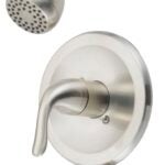 Boston Harbor TQ-F1214517NP Tub/Shower, Fixed Mount Showerhead, 1.75 gpm Showerhead, 1 Spray Settings, 1-Handle