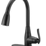 Boston Harbor FP4A0000BL Faucet Pull-Down Kitchen Faucet, 1.8 gpm, 1 -Faucet Handle, 1 or 3 Hole -Faucet Hole