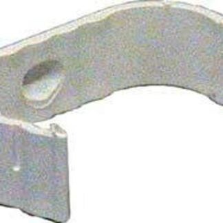 Euramax M1634-30 Downspout Clip, Vinyl