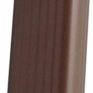 Euramax M1593 Roofing Gutter, 10 ft L, 3 in W, Steel Sells in Quantity of 6