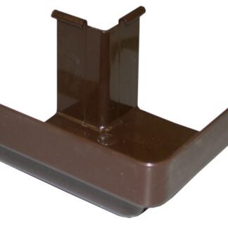 Amerimax M1503 Gutter Outside Corner, Vinyl, Brown Sells in Quantity of 4