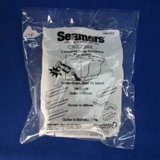 Amerimax 27008 Seamer with 1 oz SeamerMate, Aluminum, White